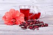 دمنوش چای ترش