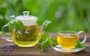 دمنوش چای سبز
