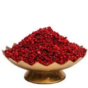 زرشک قرمز پفکی
